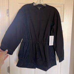 Brand new with tags Athleta Triumph Hybrid Crewneck Sweatshirt